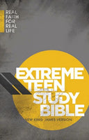 NKJV Extreme Teen Bible Hardcover