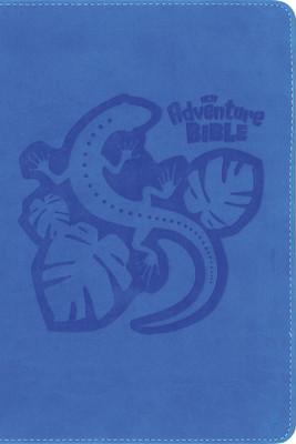 NKJV Adventure Bible (Full Color) Ocean Blue Leathersoft