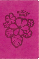NKJV Adventure Bible (Full Color) Raspberry Leathersoft
