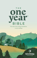 NLT The One Year Bible paperback