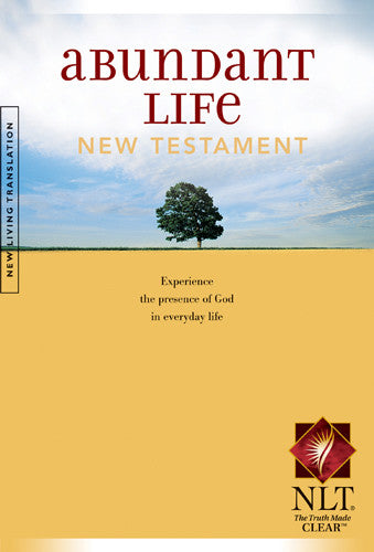 NLT Abundant Life Bible