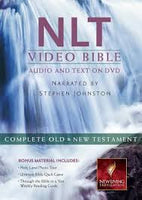 NLT Complete Bible on DVD Narrated by Stephen Johnston