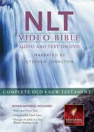 NLT Complete Bible on DVD Narrated by Stephen Johnston