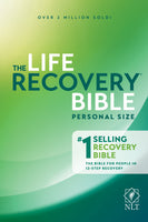 NLT Personal Size Paperback The Life Recovery Bible