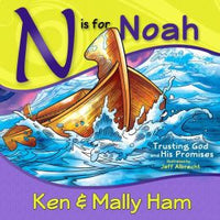 N is for Noah: Trusting God and His Promises