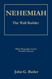 Nehemiah Bio Bible Biography Series #16 - Nehemiah: The Wall Builder Paperback ...