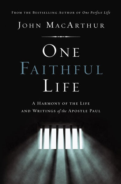 One Faithful Life: A Harmony of the Life and Writings of the Apostle Paul Paperback