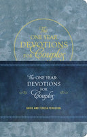 The One Year Devotions For Couples Leathersoft