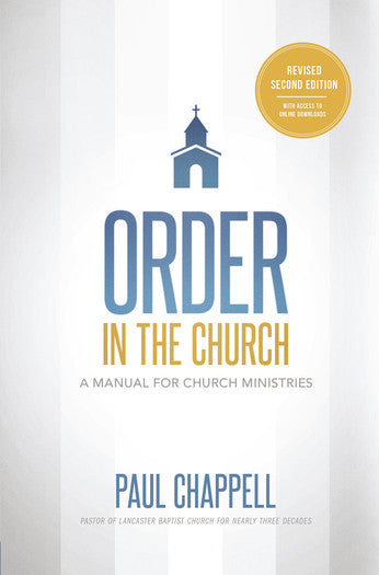 Order in the Church Revised Second Edition