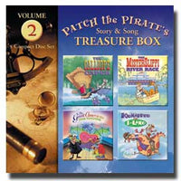 Patch the Pirate’s Treasure Boxes Volume 2 - CD