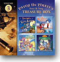 Patch the Pirate’s Treasure Boxes Volume 3 - CD
