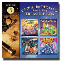 Patch the Pirate’s Treasure Boxes Volume 5 - CD