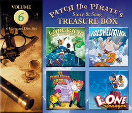Patch the Pirate’s Treasure Boxes Volume 6 - CD