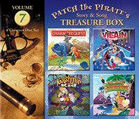 Patch the Pirate’s Treasure Boxes Volume 7 - CD