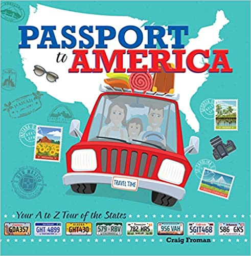 Passport to America: Your A to Z Tour of the States