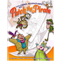 Coloring Adventures with Patch the Pirate #5