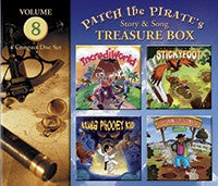 Patch the Pirate’s Treasure Boxes Volume 8 - CD