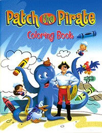 Patch the Pirate Coloring Book