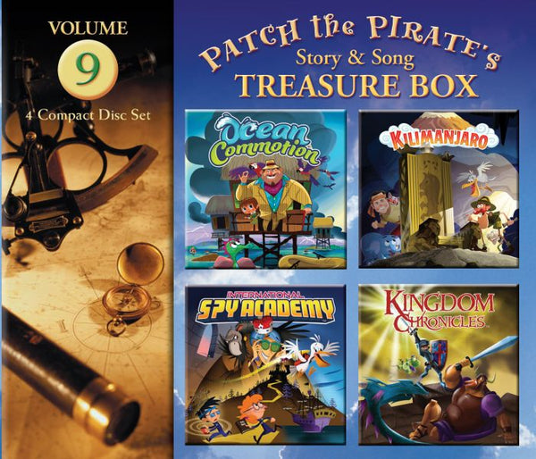 Patch the Pirate’s Treasure Boxes Volume 9 - CD