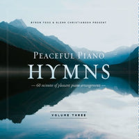 Peaceful Piano Hymns CD #3