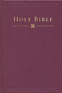 Holman CSB Pew Bible Crimson Dark