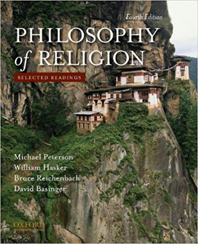 Philosophy of Religion - Selected Readings
