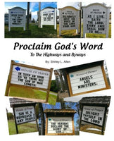 Proclaim God’s Word: To the Highways and Byways