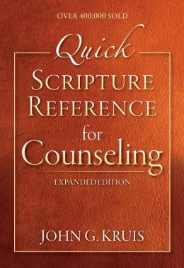 Quick Scripture Reference for Counseling Expanded Edition