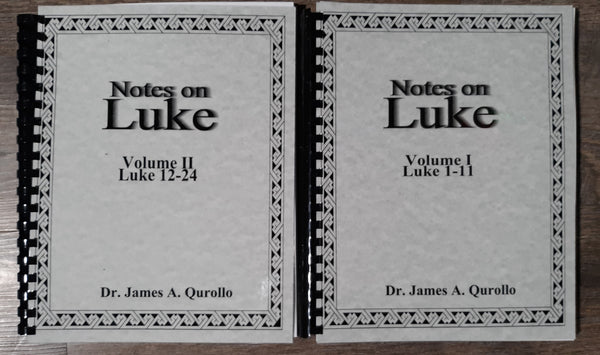 Notes on Luke- 2 Volumes