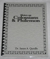 Notes on Colossians & Philemon