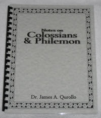 Notes on Colossians & Philemon