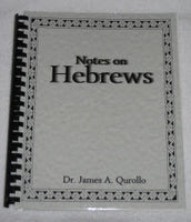 Notes on Hebrews