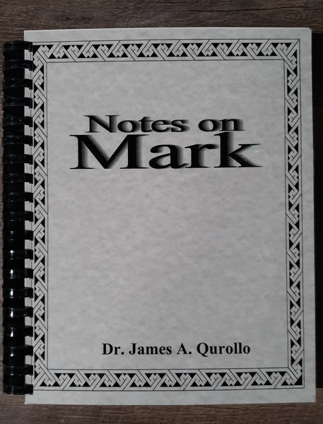 Notes on Mark