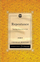 Repentance- Turning from sin to God