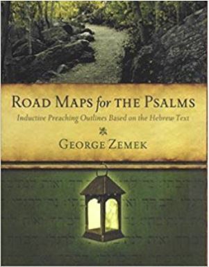 Road Maps For The Psalms