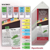 Romans Road Plan of Salvation Tabbing Kit