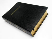 Biblia Bilingue RVR 1960/KJV, Negro Piel Fabricada