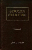 Sermon Starters - Volume 9 Paperback