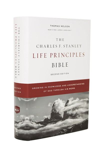 NKJV Charles F. Stanley Life Principles Bible (2nd Edition) Hardcover