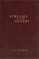Streams In The Desert-Hardcover