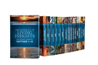 Swindoll’s Living Insights New Testament Commentary Complete Set - FREE SHIPPING