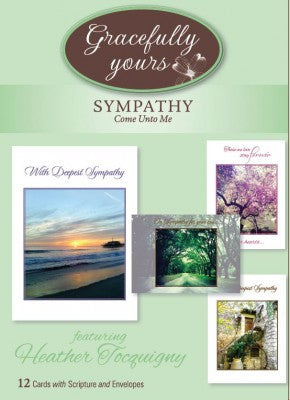 Cards- Sympathy- Come Unto Me