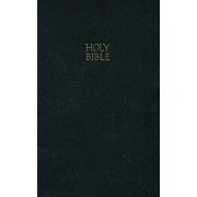 KJV Gift & Award Black (#0162)