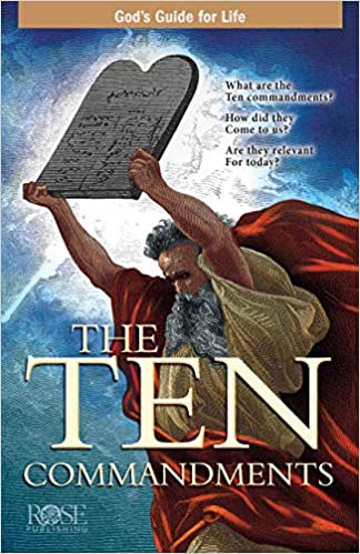 The Ten Commandments Pamphlet