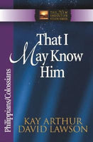 The New Inductive Series: That I May Know Him