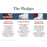 The Pledges Wall Chart