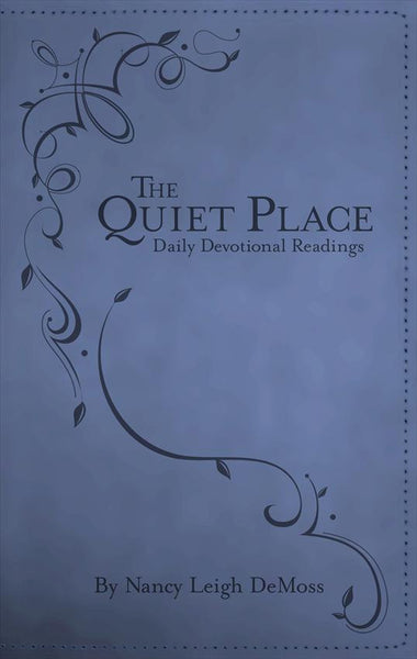 The Quiet Place - Daily Devotional Readings Bonded Blue