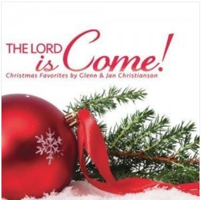 The Lord Is Come Christmas CD