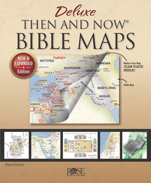 Deluxe Then and Now Bible Maps - Expanded Edition