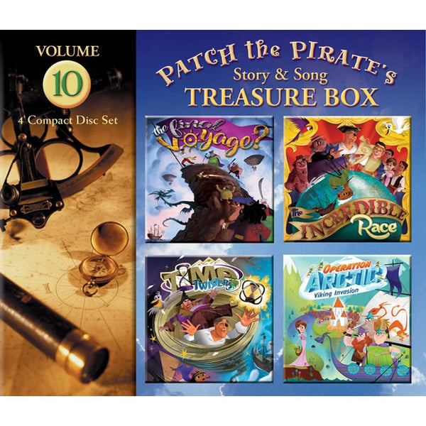 Patch the Pirate’s Treasure Boxes Volume 10 - CD